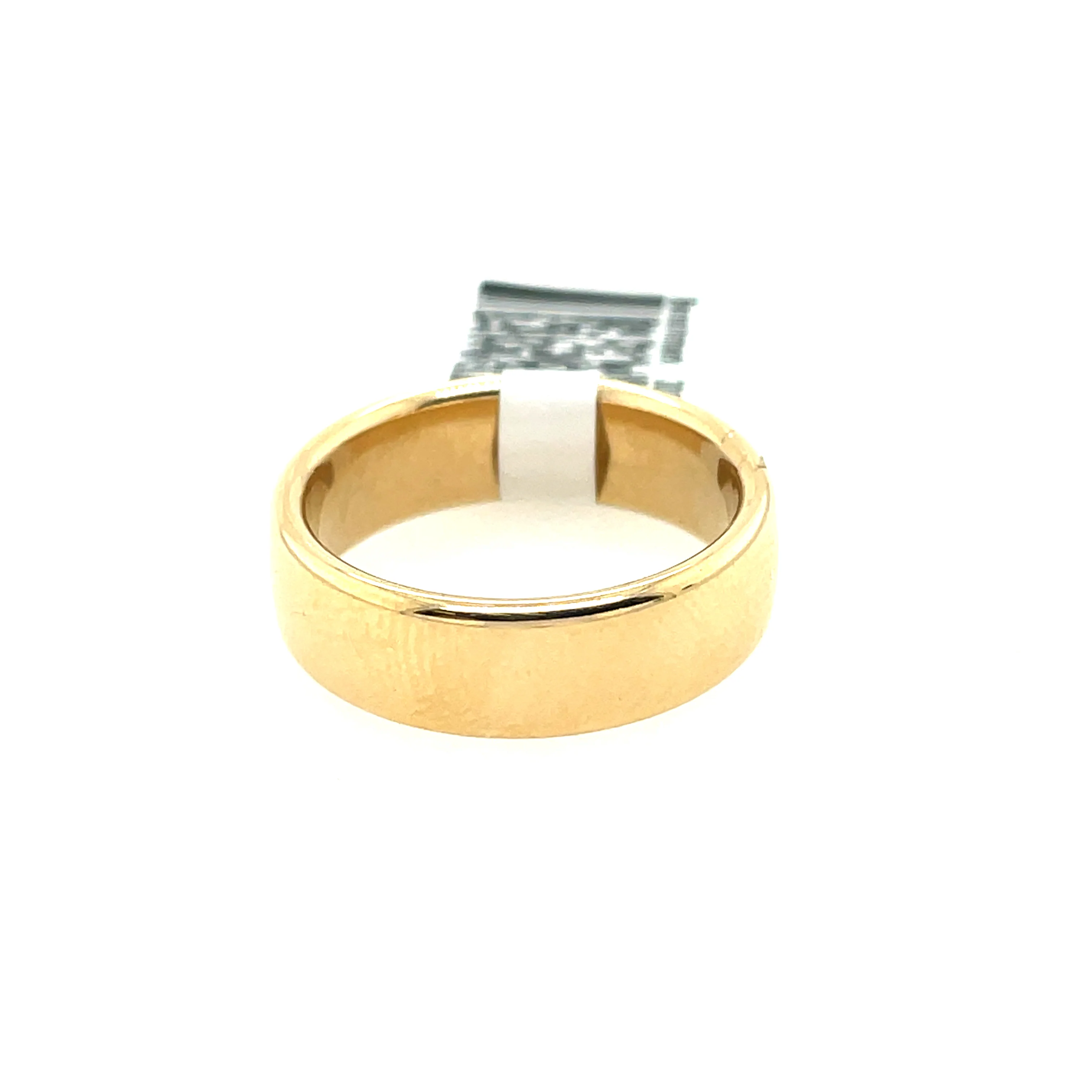 14kt Yellow Gold Benchmark Euro Comfort Fit Mens Wedding Band EUCF17514KY10