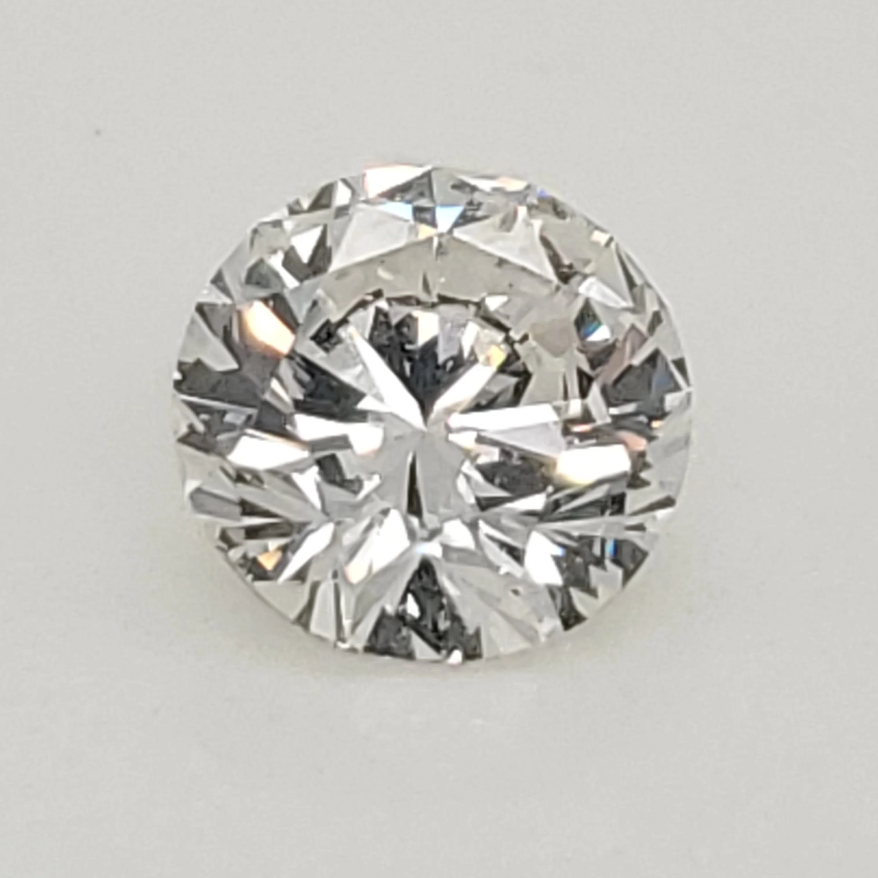 14Kt Yellow Gold Engagement Ring with 2.03ct Round Center Diamond - Image 4
