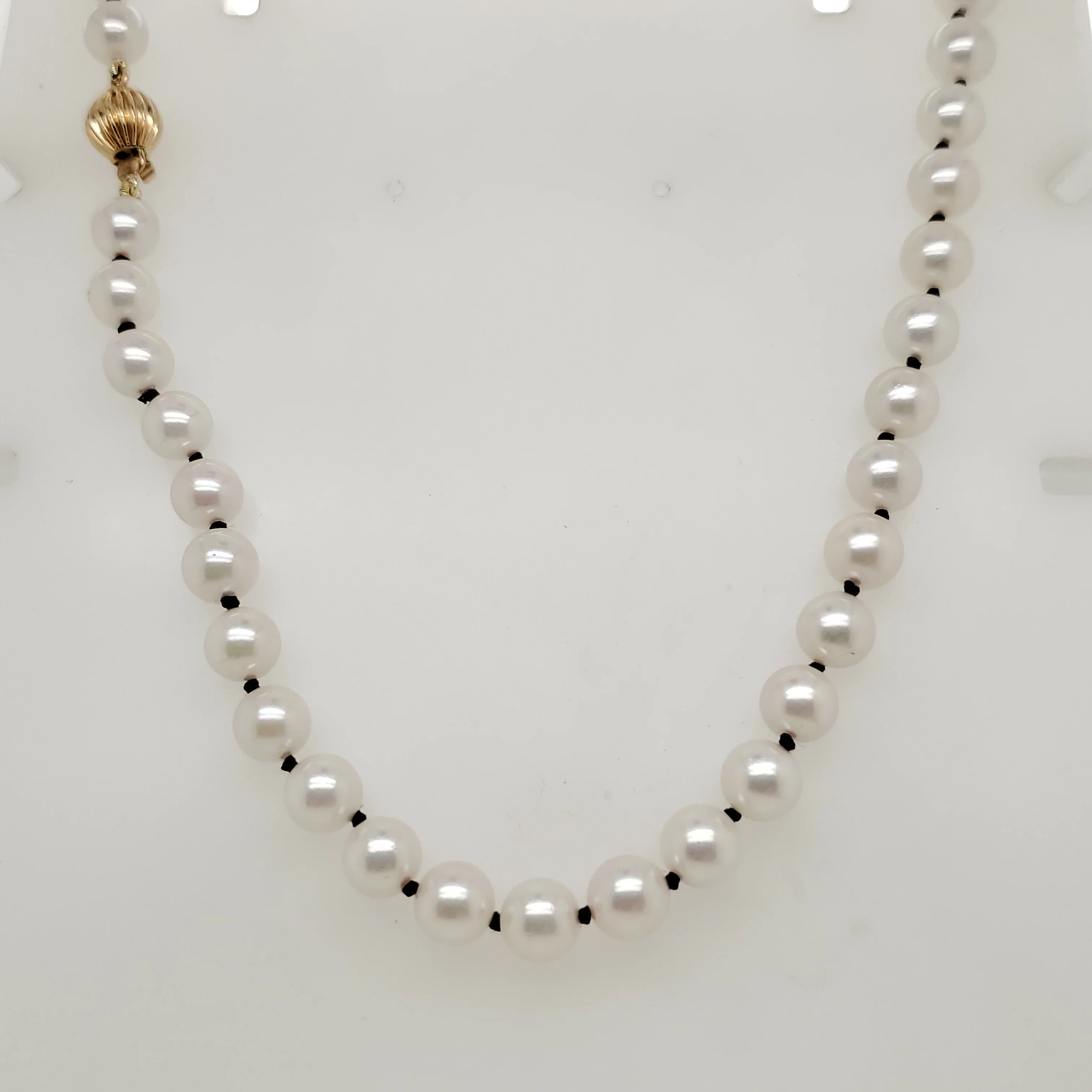 18"" Strand Cultured Akoya Pearl Necklace