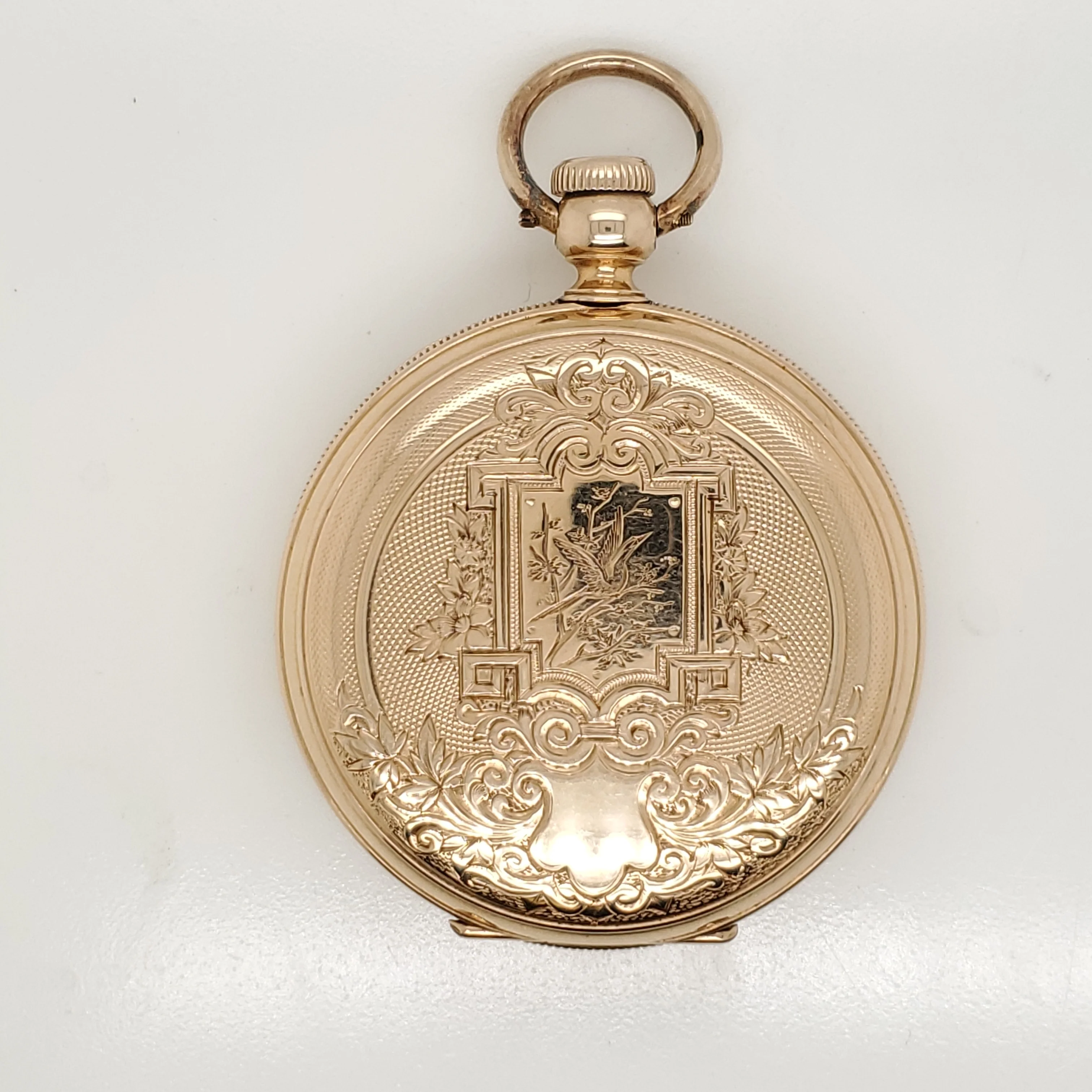 1880 Waltham 14Ktyg Hunters Case Pocket Watch