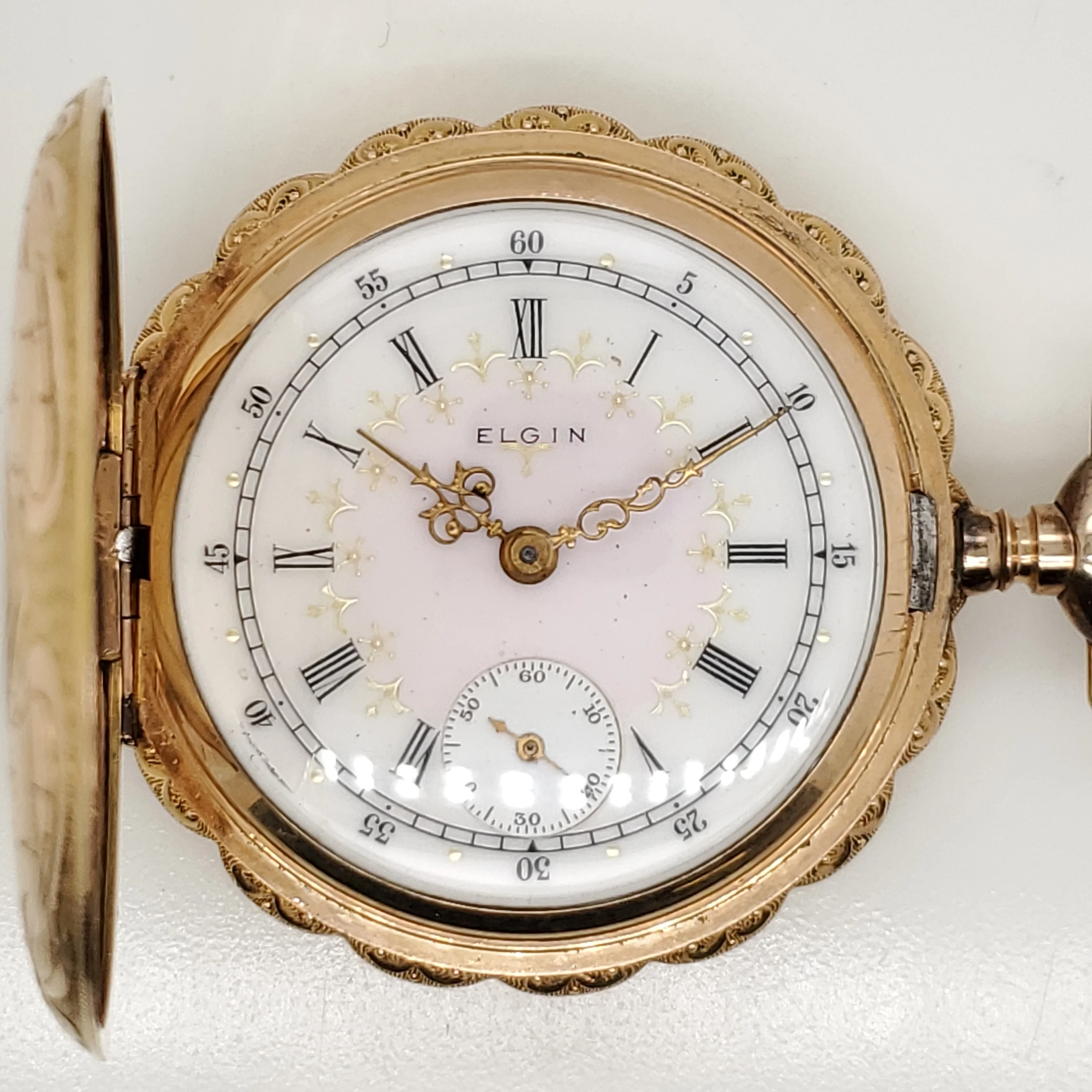 1909 Waltham Gold Filled Hunters Case Pocket Watch - Image 2