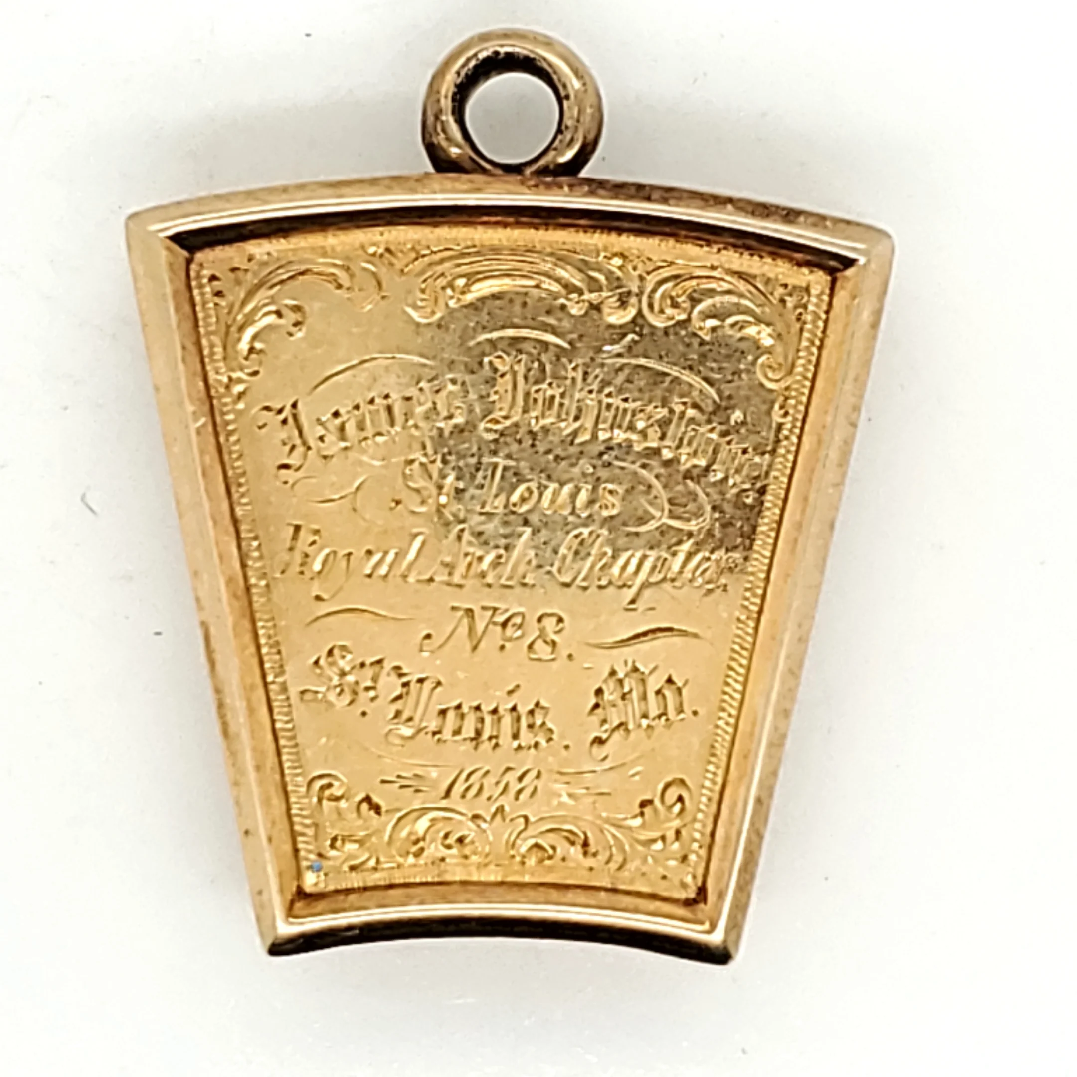 Antique Victorian 14kt Gold Locket - Image 2
