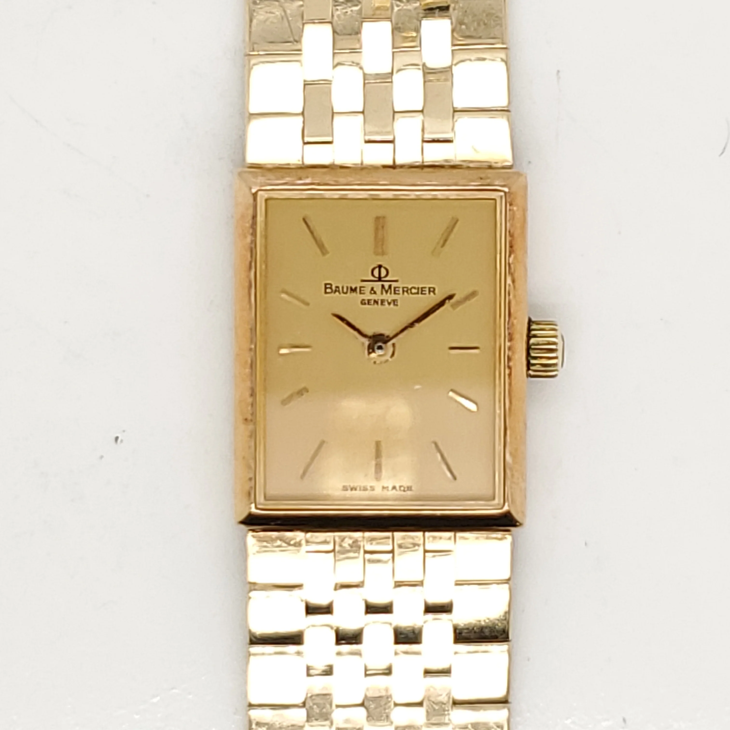 Baume & Mercier 14Kt Yellow Gold Ladys Watch - Image 2