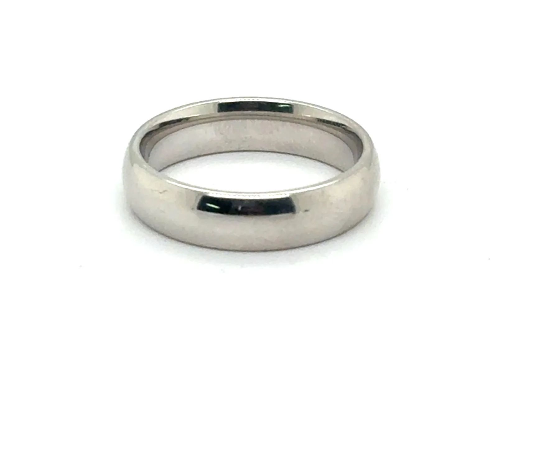 Bm 5Mm Sz 7 14Ktwg Benchmark Comfort Fit Wedding Band With Milgrain Edging 5.9Gr LCF35014KW07