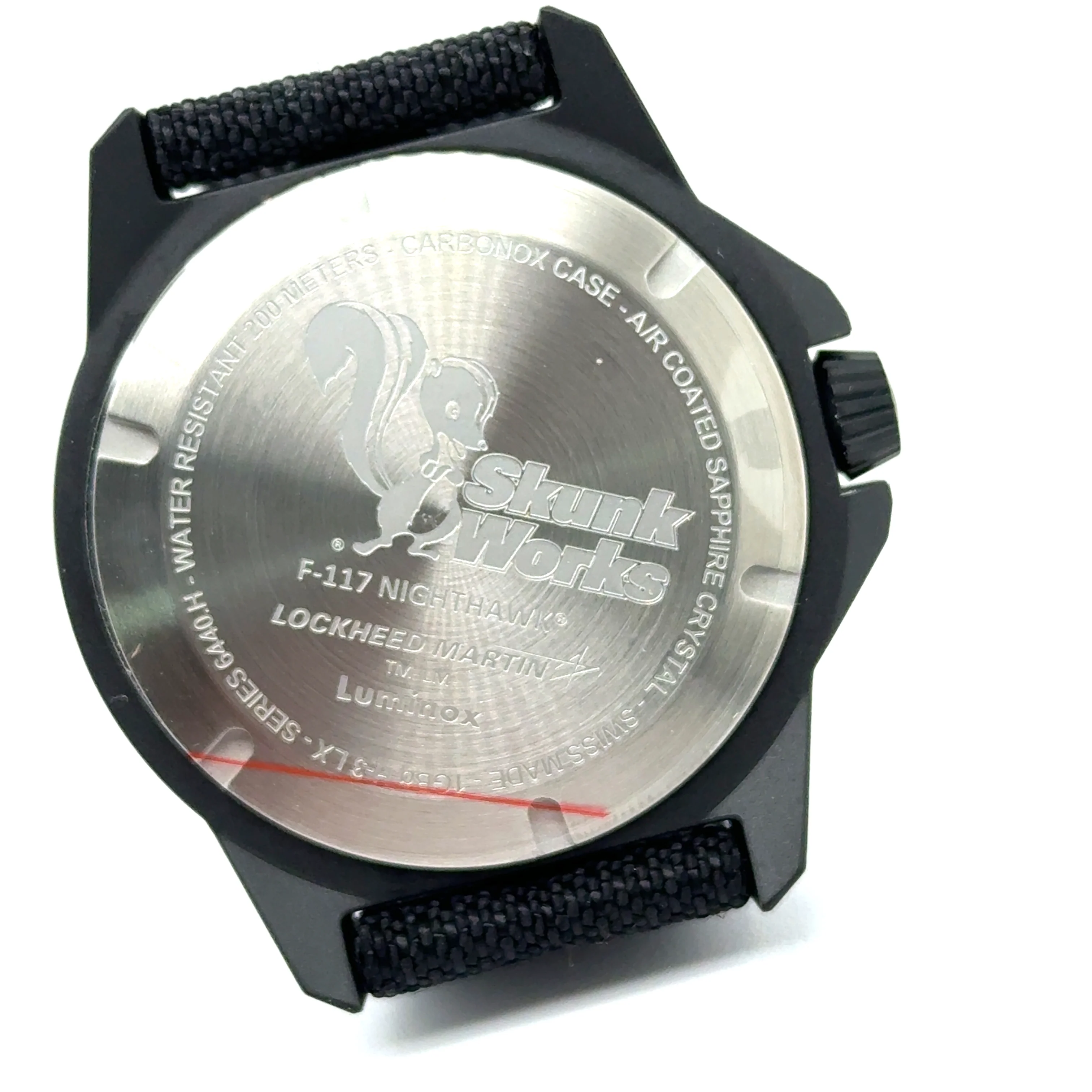 Luminox 44Mm F1-17 Nighthawk Skunk Works Heritage Pilot Watch - Image 2