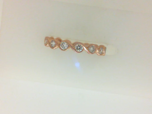 R10450 - 18K RG DIA Eternity Band D- 0.45 Size 4.50 Beverly K 001-120-00183