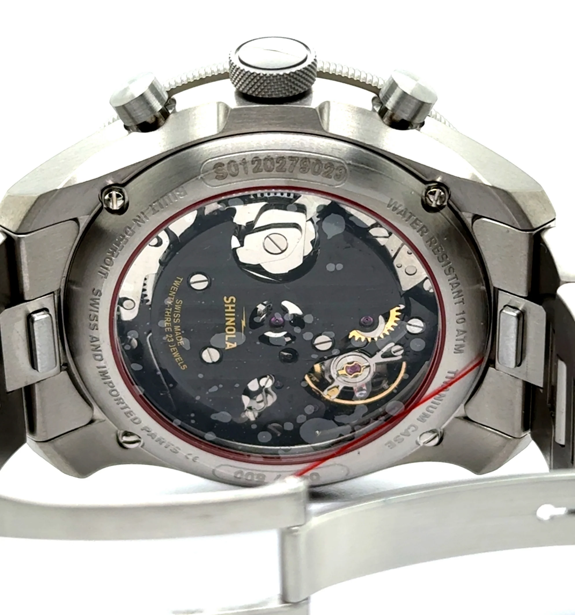Shinola Limited Edition 43mm Mooncraft Monster Watch - Image 2